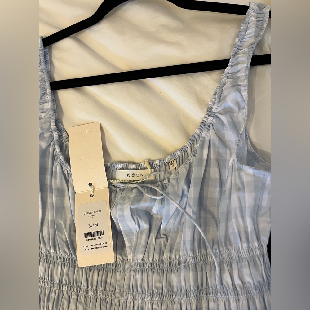 Doen Quilla Dress - Size M - NWT - Picture 4 of 5